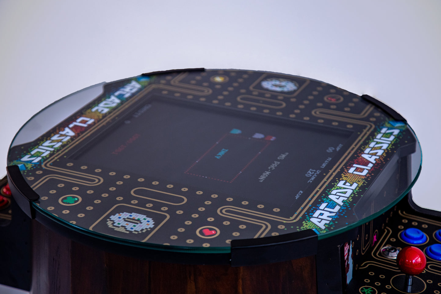 Barrel Arcade Game with 456 Classic & Golden Age Games