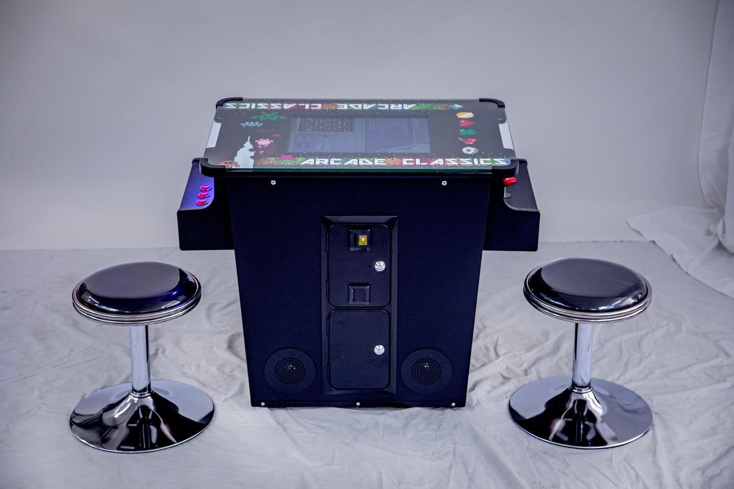 Full-sized Cocktail Table Arcade Game with 456 Classic and Golden Age Games!