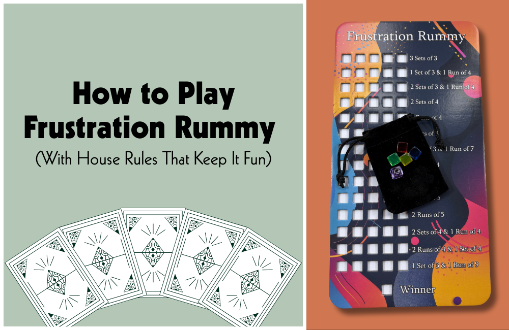 Main image for article on How to Play Frustration Rummy